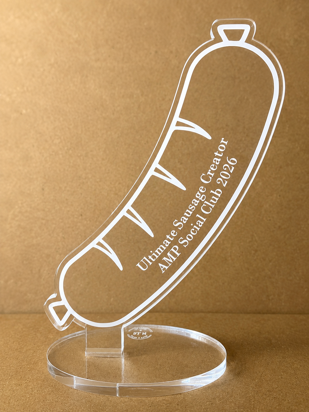 Acrylic Awards and Trophies
