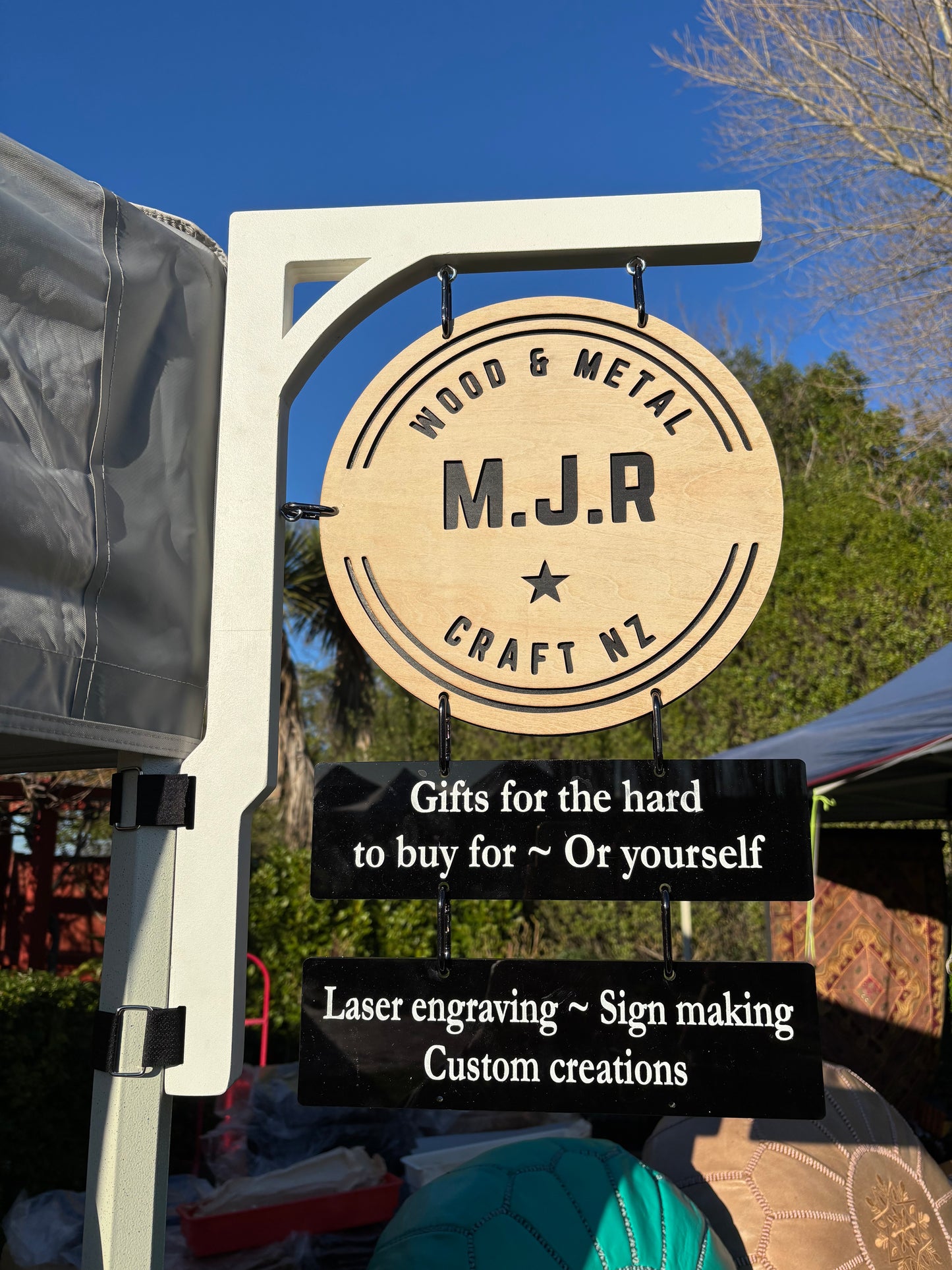 Market Stall Sign