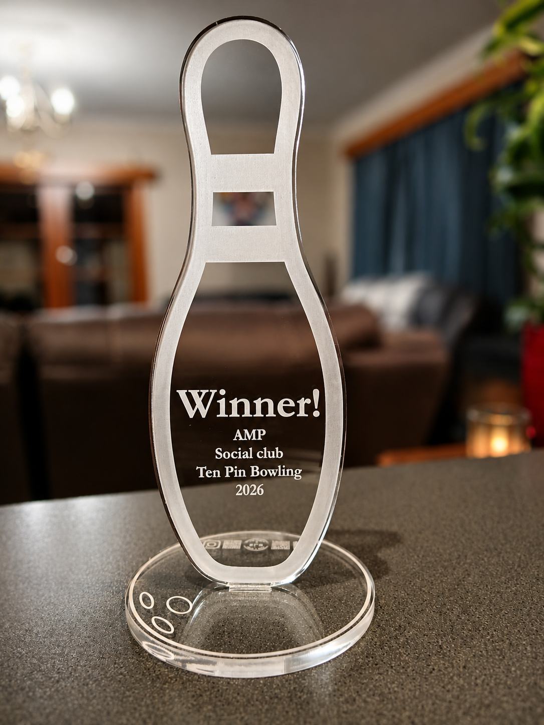 Acrylic Awards and Trophies