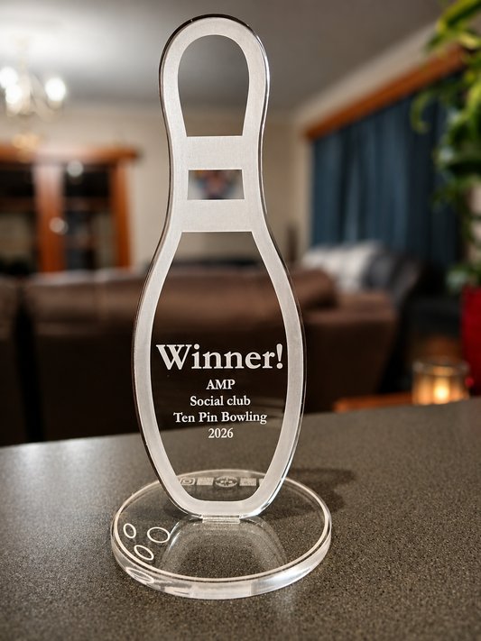 Acrylic Awards and Trophies