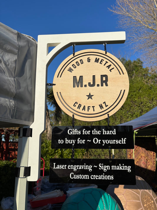 Market Stall Sign